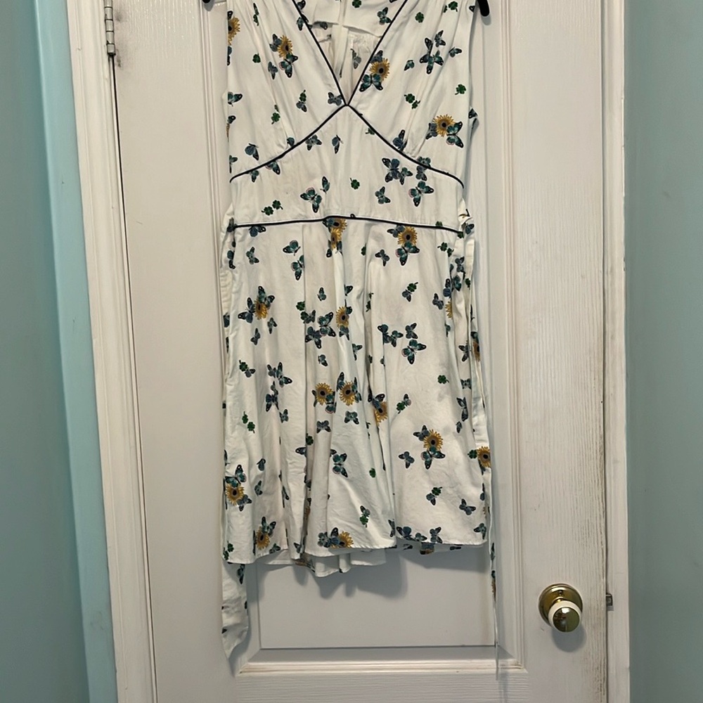 Marilyn Monroe butterfly dress